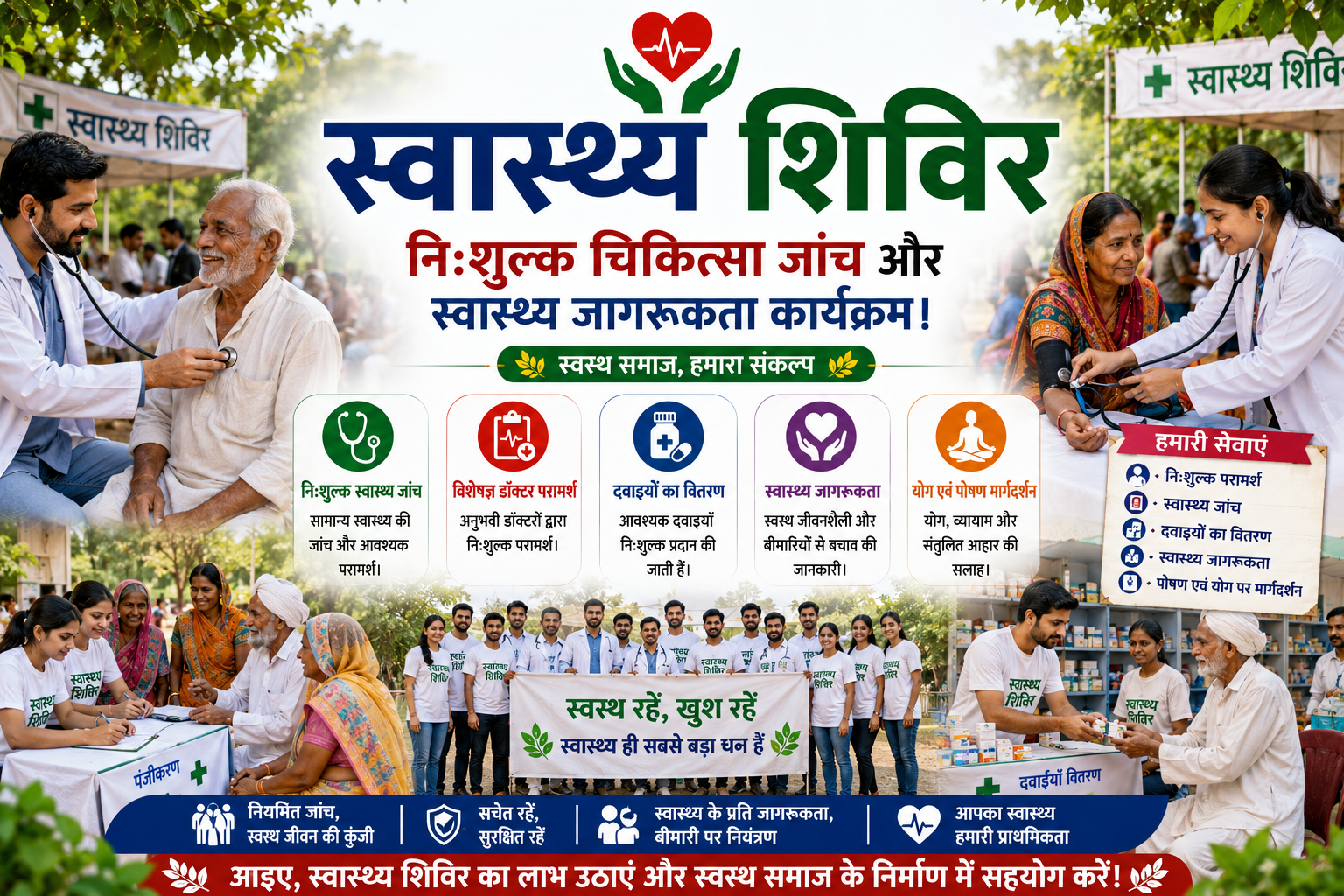 स्वास्थ्य शिविर